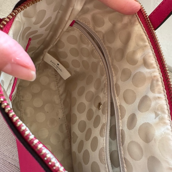 Kate Spade Pink Saffiano Crossbody Bag - Picture 4 of 4